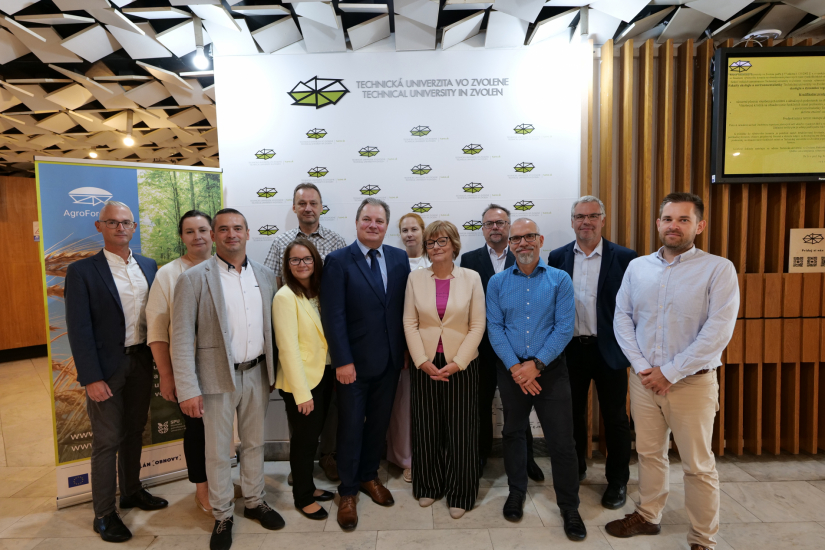 Spolupráca v rámci Konzorcia - AgroForestry pokračuje aj v oblasti vedy a výskumu